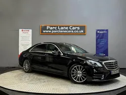 Black Used 2019 Mercedes S350 AMG Line Premium Sedan | £32,999 (Expensive)