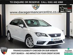 White Used 2019 Seat Leon SE Dynamic Estate | £8,489 (Fair price)