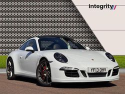 White Used 2013 Porsche 911 Carrera 4S Coupe | £65,995