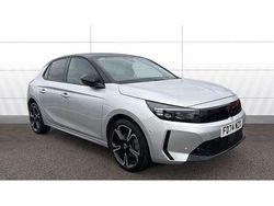 Grey Used 2024 Vauxhall Corsa Ultimate Hatchback | £17,120 (A bit pricey)