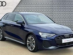 Blue Used 2025 Audi A3 S-Line Hatchback | £28,490 (A bit pricey)
