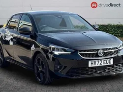 Black Used 2022 Vauxhall Corsa GS Line Hatchback | £13,550 (Fair price)