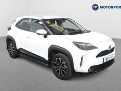 White Used 2022 Toyota Yaris Hybrid Design Hatchback | £18,799 (A bit pricey)
