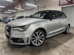 Silver Used 2014 Audi A1 Sportback S-Line Hatchback | £5,600 (Fair price)