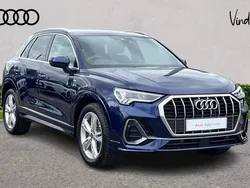 Blue Used 2024 Audi Q3 S-Line SUV | £33,900 (Fair price)