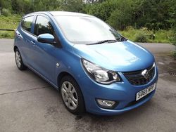 Blue Used 2016 Vauxhall Viva Hatchback | £4,995 (Fair price)