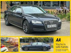 Blue Used 2011 Audi A8 Advanced Sedan | £6,950