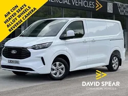 Frozen white (solid colour) Used 2024 Ford Transit Custom Limited Van | £23,500 (Fair price)
