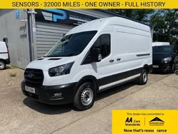 White Used 2022 Ford Transit Van | £14,990 (Super price)
