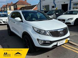 White Used 2013 Kia Sportage 3 SUV | £4,295 (Fair price)