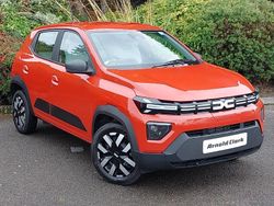 Metallic brick red New 2025 Dacia Spring Extreme Hatchback | £12,198 (A bit pricey)