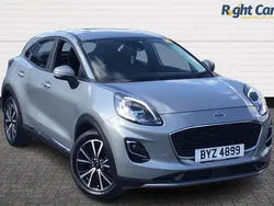 Used 2022 Ford Puma Gen-E Titanium SUV | £13,999 (Good price)