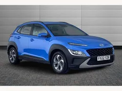 Dive blue Used 2022 Hyundai Kona SE SUV | £15,245 (Good price)