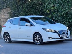 White Used 2018 Nissan Leaf Acenta Hatchback | £4,950