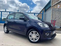 Blue Used 2017 VW up! high up! Hatchback | £5,899 (Fair price)