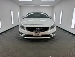 White Used 2025 Volvo V60 R-Design Estate | £8,999