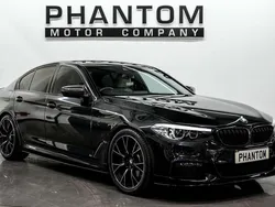 Black Used 2019 BMW 530 M Sport Sedan | £19,990 (Good price)