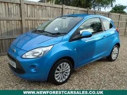 Blue Used 2013 Ford Ka Zetec Hatchback | £4,297 (A bit pricey)