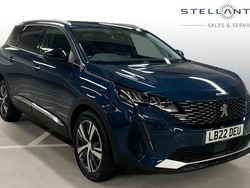 Blue Used 2022 Peugeot 5008 Allure Premium MPV | £21,889 (Fair price)
