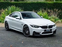 White Used 2019 BMW M4 Competition Edition Coupe | £32,000 (Fair price)