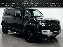 Black Used 2022 Land Rover Defender HSE SUV | £59,490 (Super price)