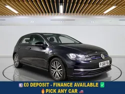 Black Used 2018 VW Golf VII SE Hatchback | £12,349 (Fair price)