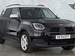 Black Used 2025 Mini Countryman SUV | £31,880 (Good price)