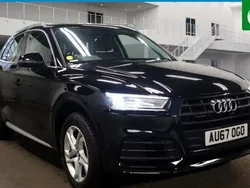 Black Used 2017 Audi Q5 Sport SUV | £14,200 (Fair price)