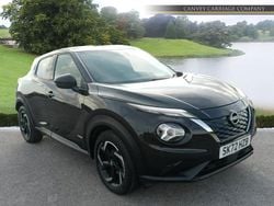 Black Used 2022 Nissan Juke N-Connecta SUV | £14,300 (Super price)
