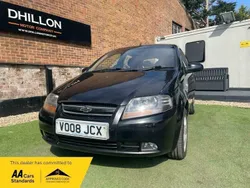 Black Used 2008 Chevrolet Kalos SX Hatchback | £2,495 (Expensive)