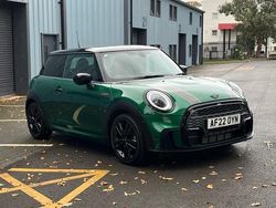 Green Used 2022 Mini Cooper Sport Hatchback | £18,992 (Fair price)