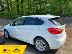 White Used 2015 BMW 218 Active Tourer Luxury Line MPV | £7,650 (Expensive)