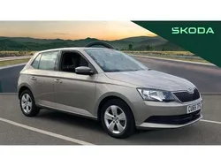 Beige Used 2015 Skoda Fabia SE Hatchback | £9,242 (Good price)
