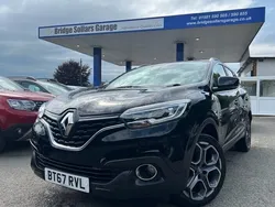 Black Used 2018 Renault Kadjar Dynamique SUV | £9,295 (Fair price)
