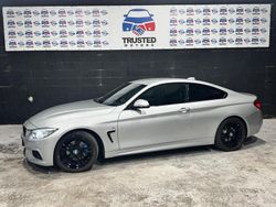 Silver Used 2016 BMW 420 M Sport Coupe | £9,995 (Fair price)