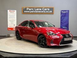 Red Used 2018 Lexus IS300h Sport Line Sedan | £15,999 (Fair price)