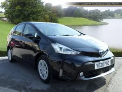 Black Used 2020 Toyota Prius+ Plus MPV | £19,500 (Fair price)