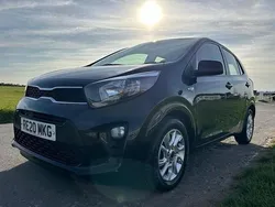 Black Used 2020 Kia Picanto 2 Hatchback | £6,995 (Fair price)