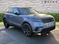 Blue Used 2020 Land Rover Range Rover Velar R-Dynamic SUV | £22,000 (Super price)