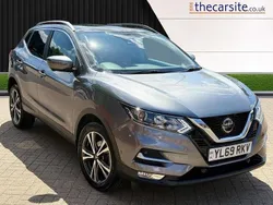Grey Used 2020 Nissan Qashqai N-Connecta SUV | £15,995 (Good price)