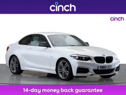 White Used 2019 BMW M240 M Sport Coupe | £20,549 (Fair price)