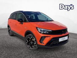Orange Used 2022 Vauxhall Crossland Ultimate SUV | £12,440 (Good price)