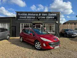 Red Used 2010 Peugeot 308 Estate | £2,995 (A bit pricey)