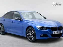 Blue Used 2019 BMW 320 M Sport | £18,250 (Good price)