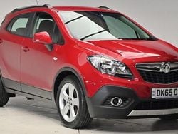 Red Used 2015 Vauxhall Mokka SUV | £7,980 (Fair price)