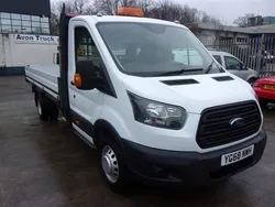 White Used 2018 Ford Transit | £19,995