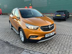 Orange Used 2019 Vauxhall Mokka X Elite SUV | £12,000 (A bit pricey)