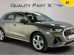 Grey Used 2021 Audi Q3 S-Line SUV | £20,000 (Good price)