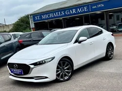 White Used 2022 Mazda 3 Inclusive Sedan | £16,895 (Fair price)