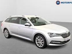 Used 2024 Skoda Superb SE L Estate | £26,949 (A bit pricey)